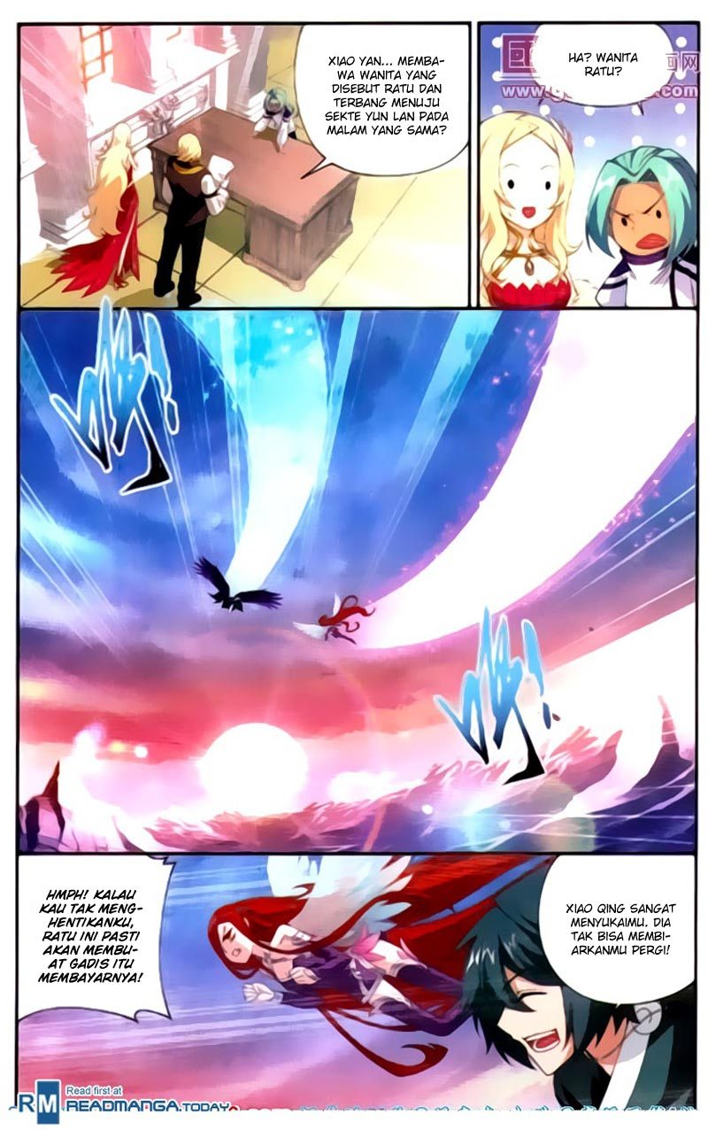 Battle Through the Heavens Chapter 86 Gambar 29